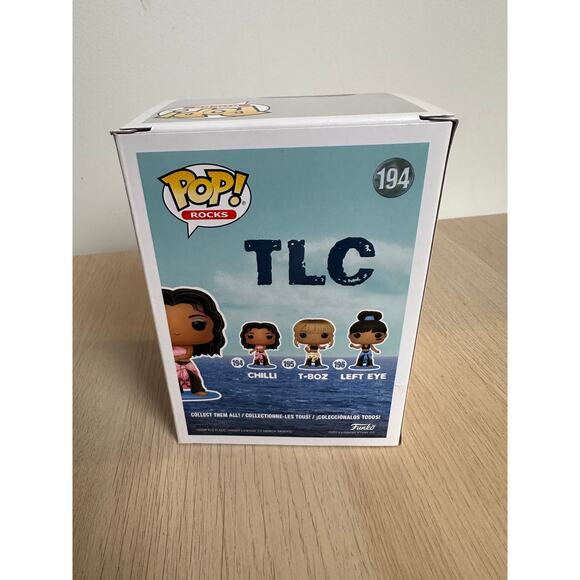 Funko Pop! TLC Chilli #194 Vinyl Figure - NEW - Picture 3 of 5